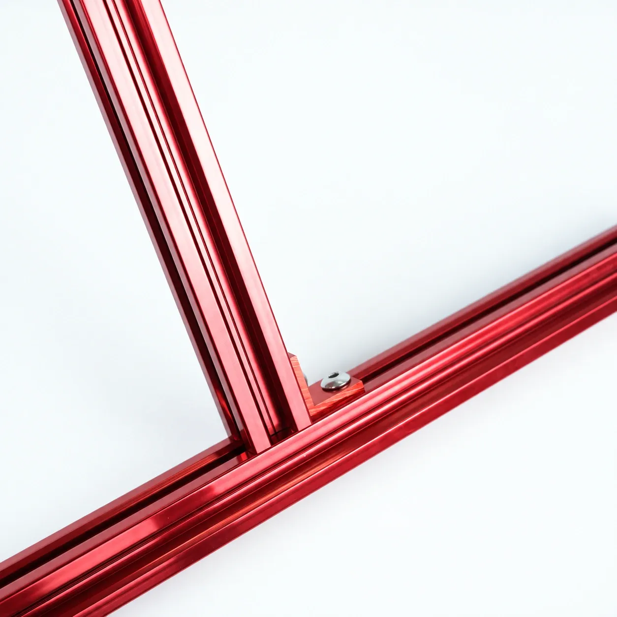 BAB-2R — L Bracket 20mm สีแดง