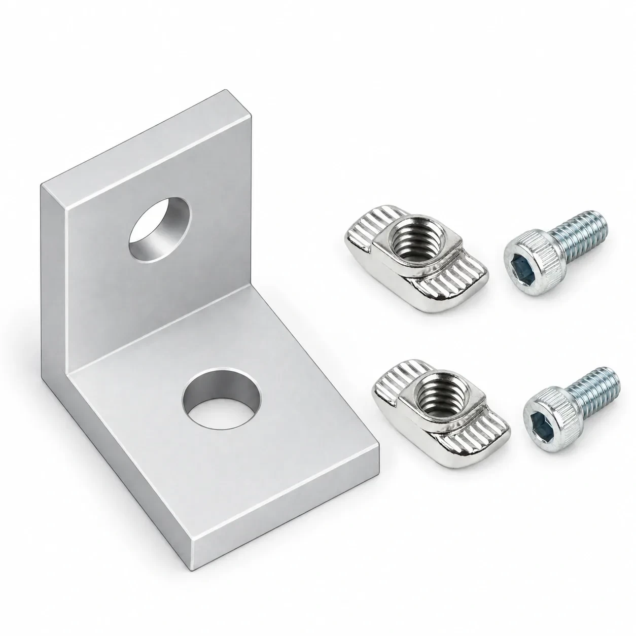 BAB-3-SET — L Bracket 30mm Kit Set