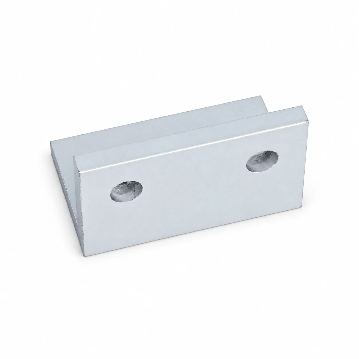 BAB-36 — L Bracket 30x60mm สีเงิน