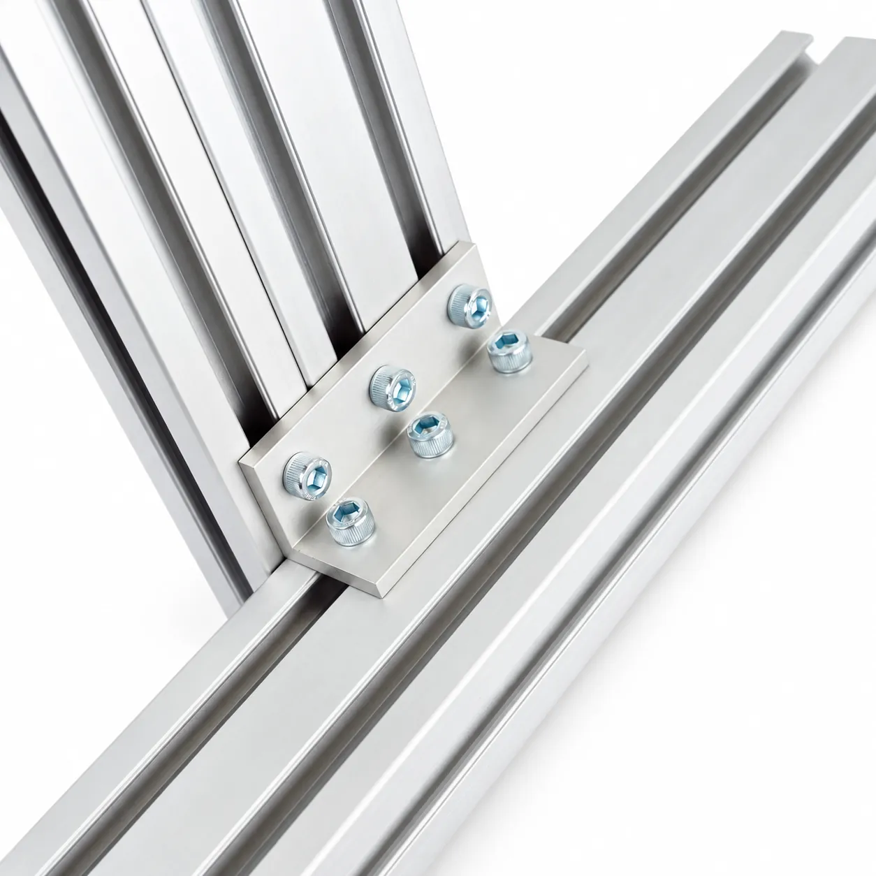 BAB-39 — L Bracket 30x90mm สีเงิน