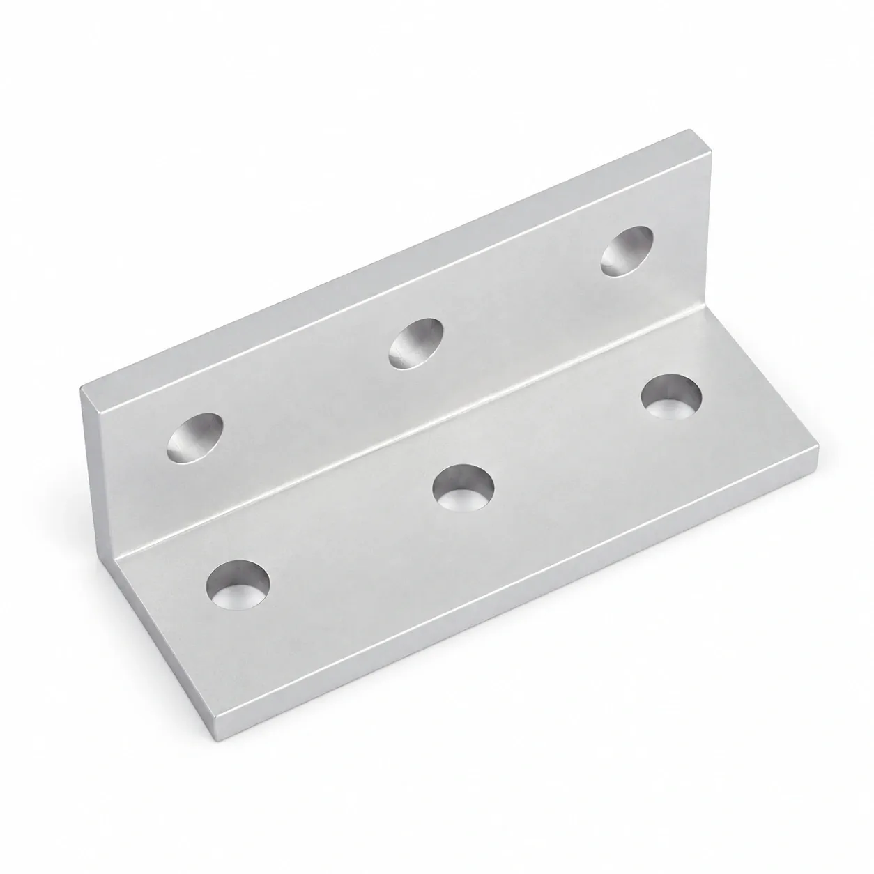 BAB-39 — L Bracket 30x90mm สีเงิน