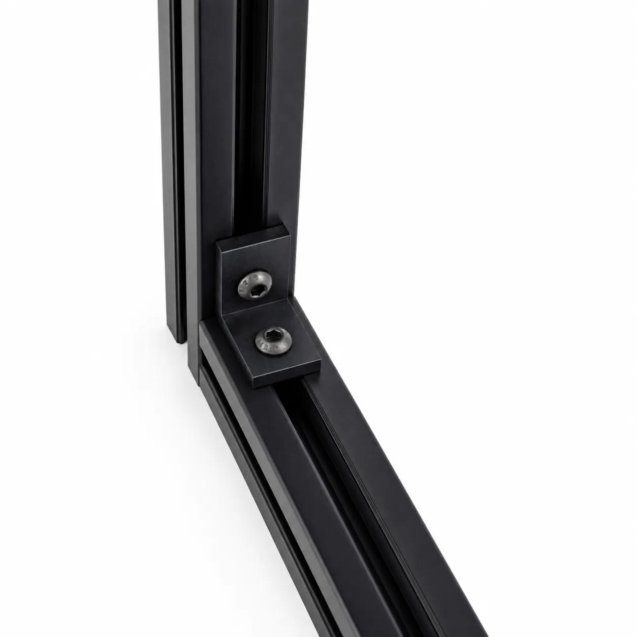 BAB-3B — L Bracket 30mm สีดำ