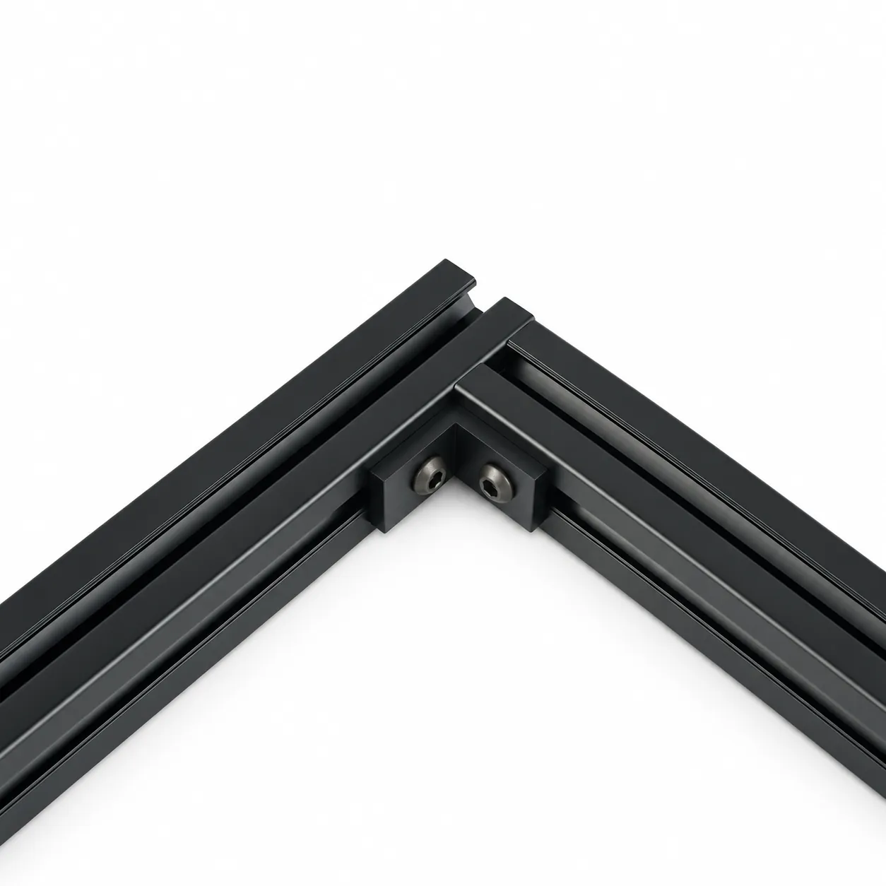 BAB-3B — L Bracket 30mm สีดำ