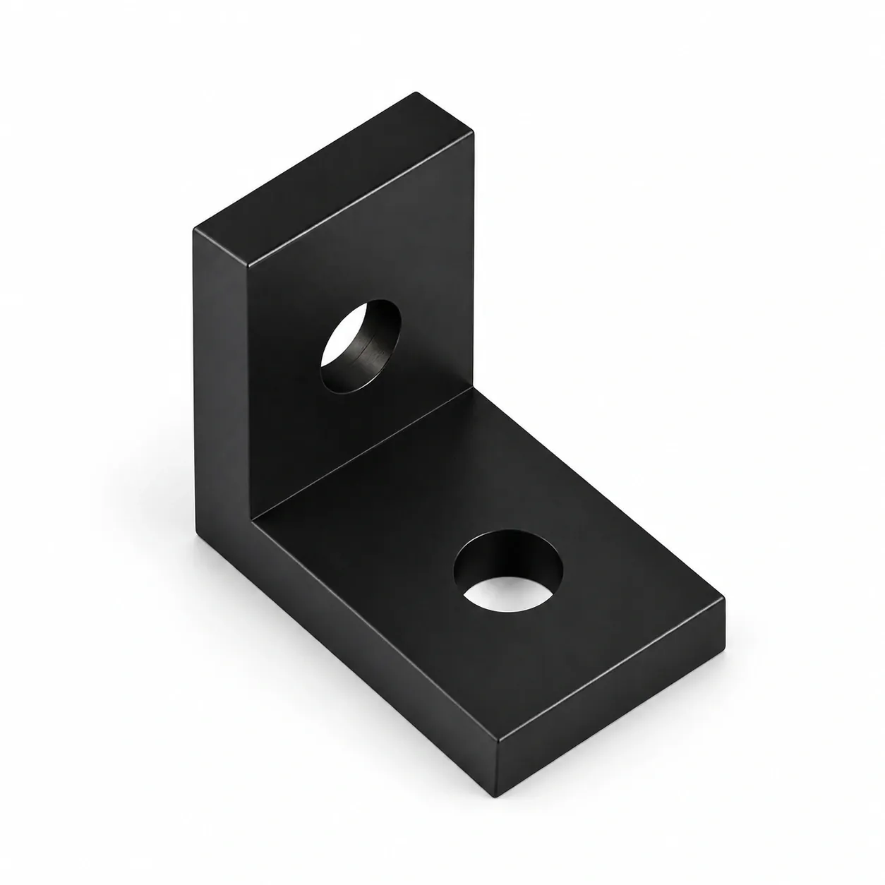 BAB-3B — L Bracket 30mm สีดำ