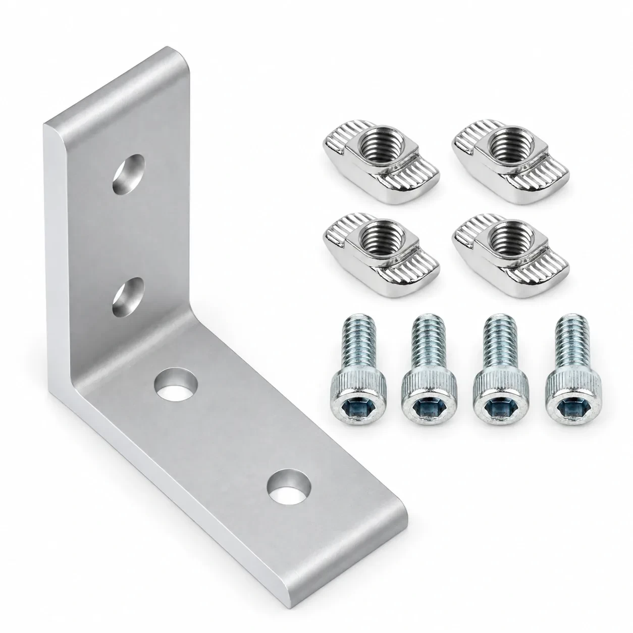 BAB-3L-SET — L Bracket 30mm Long Type Kit Set