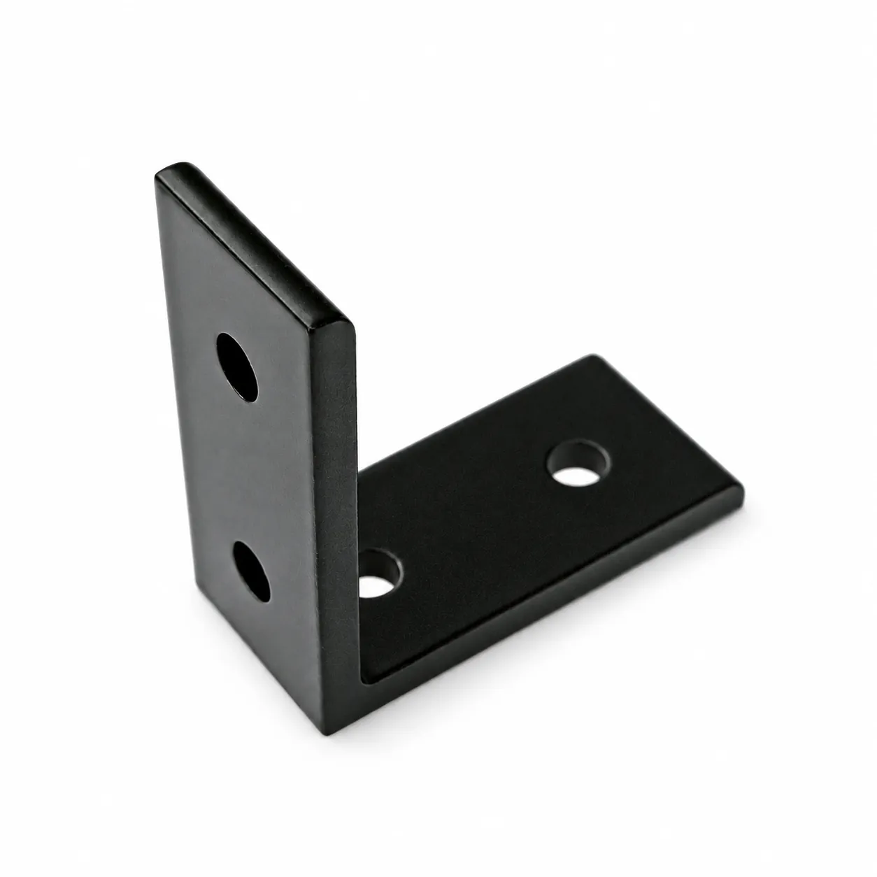 BAB-3LB — L Bracket 30mm Long Type สีดำ
