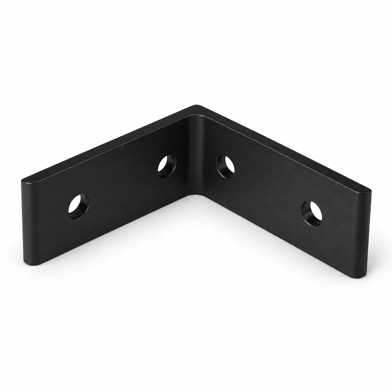 BAB-3LB — L Bracket 30mm Long Type สีดำ