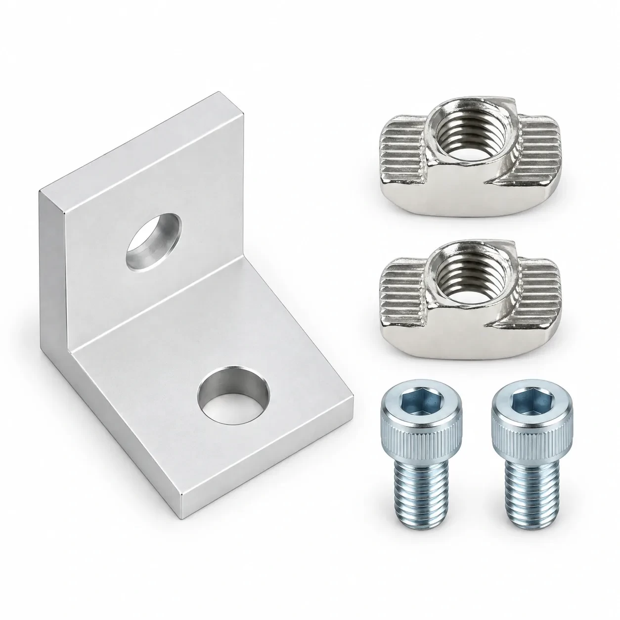 BAB-4-SET — L Bracket 40mm Kit Set