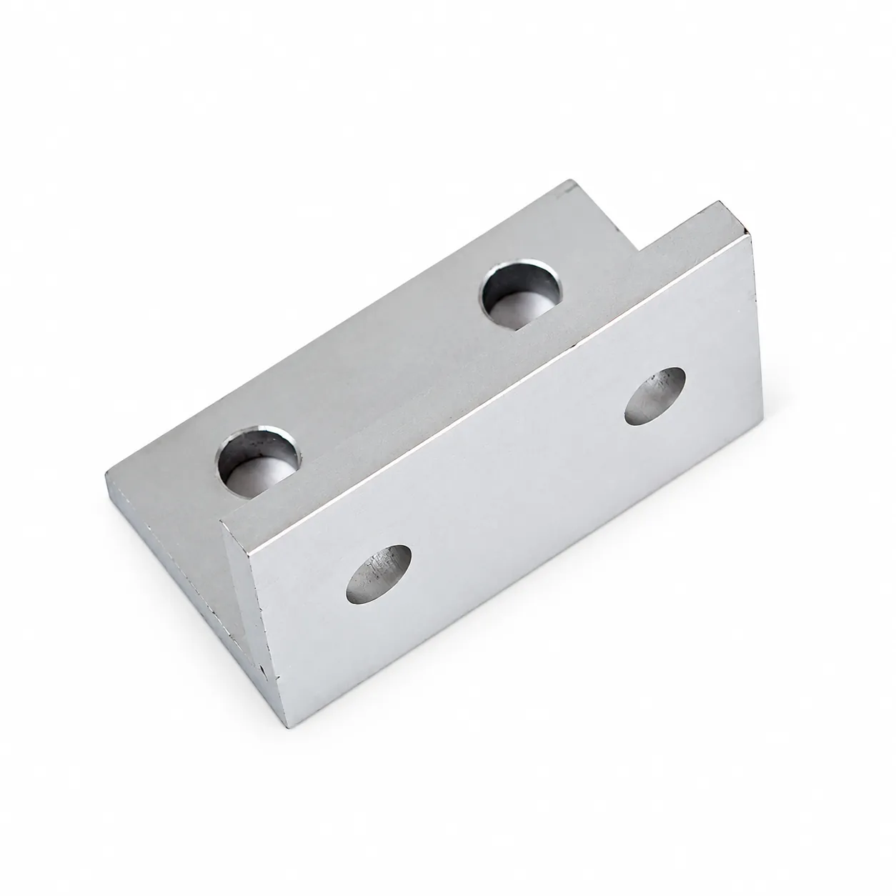 BAB-48 — L Bracket 40x80mmสีเงิน