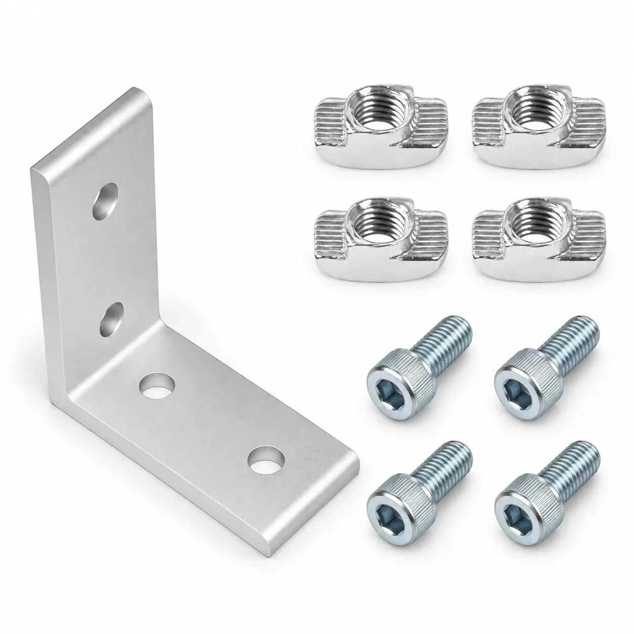 BAB-4L-SET — L Bracket 40mm Long Type Kit Set