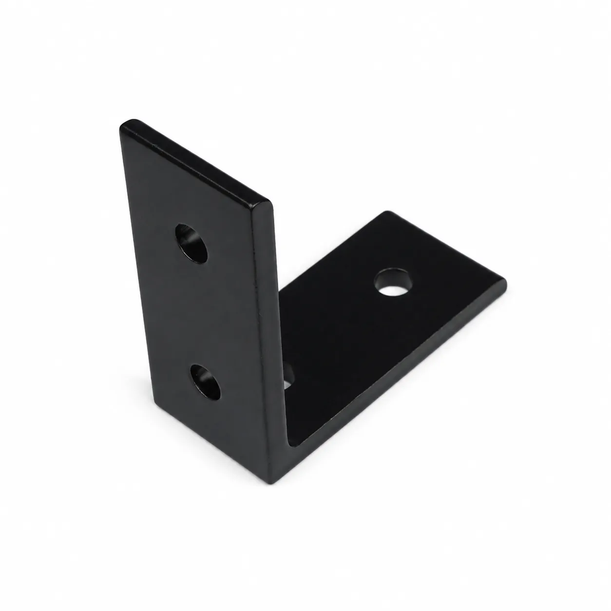 BAB-4LB — L Bracket 40mm Long Type สีดำ