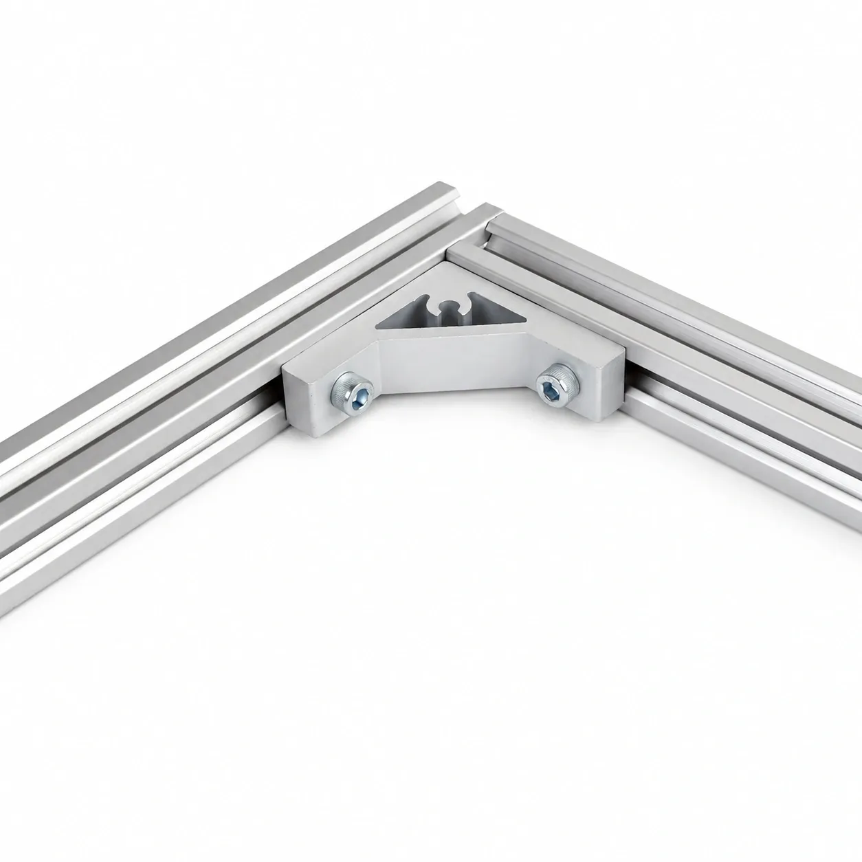 BAC-2 — Hard Bracket 20mm สีเงิน