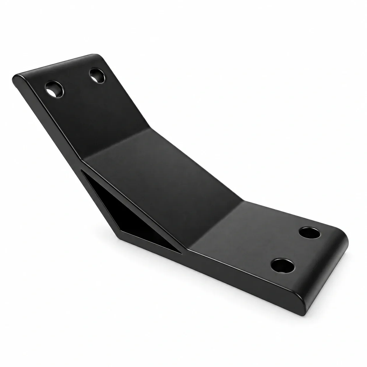 BAC-2435B — Hard Bracket 20x40mm 135องศา สีดำ