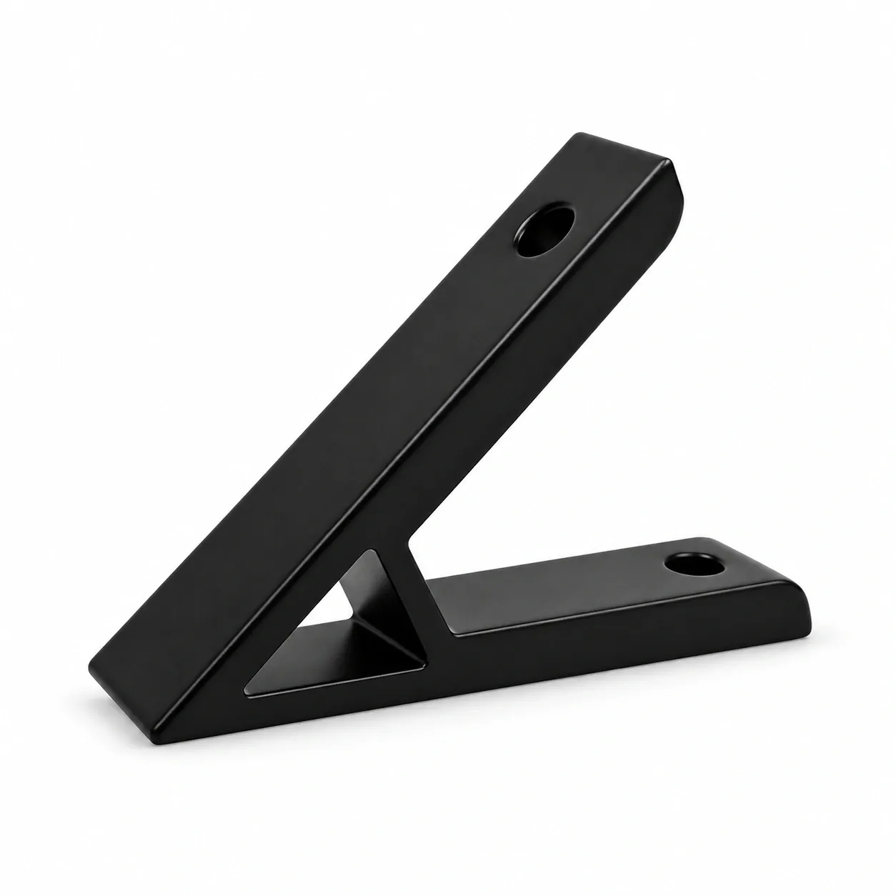 BAC-245B — Hard Bracket 20mm 45องศา Heavy Load สีดำ