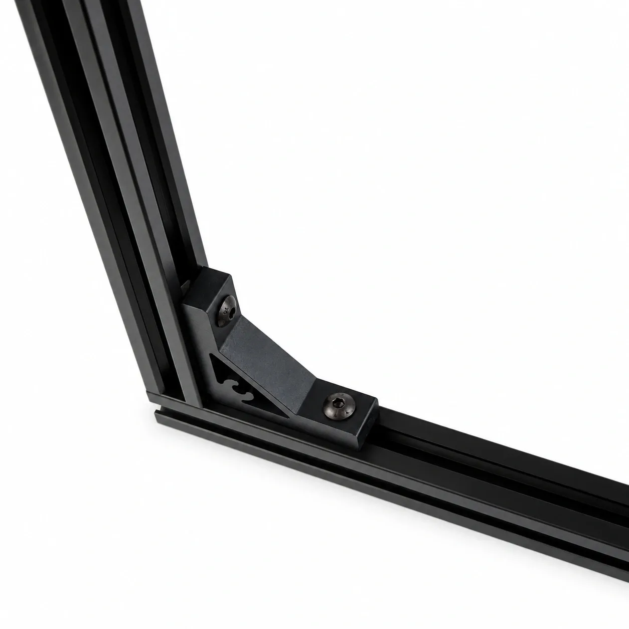 BAC-2K — Hard Bracket 20mm สีดำ