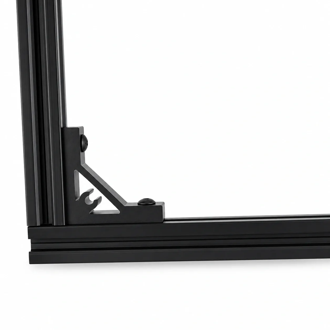 BAC-2K — Hard Bracket 20mm สีดำ