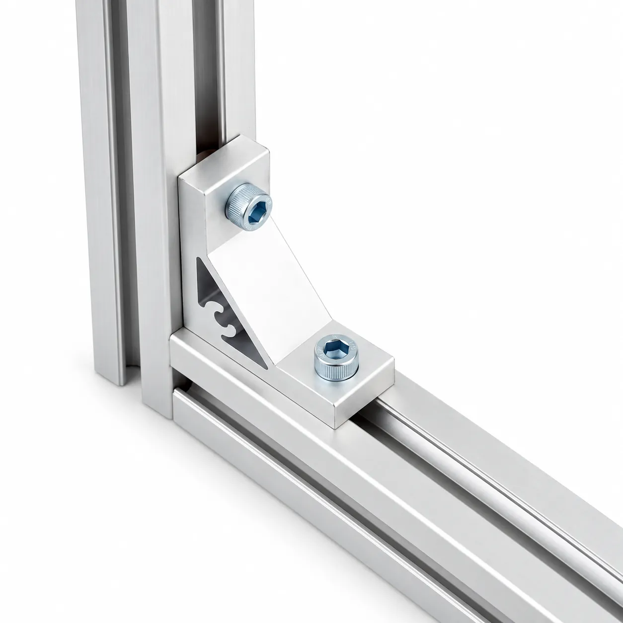 BAC-3 — Hard Bracket 30mm สีเงิน