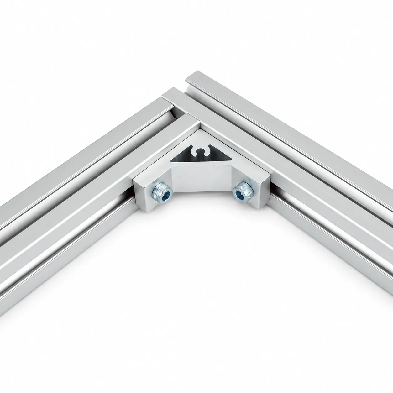 BAC-3 — Hard Bracket 30mm สีเงิน