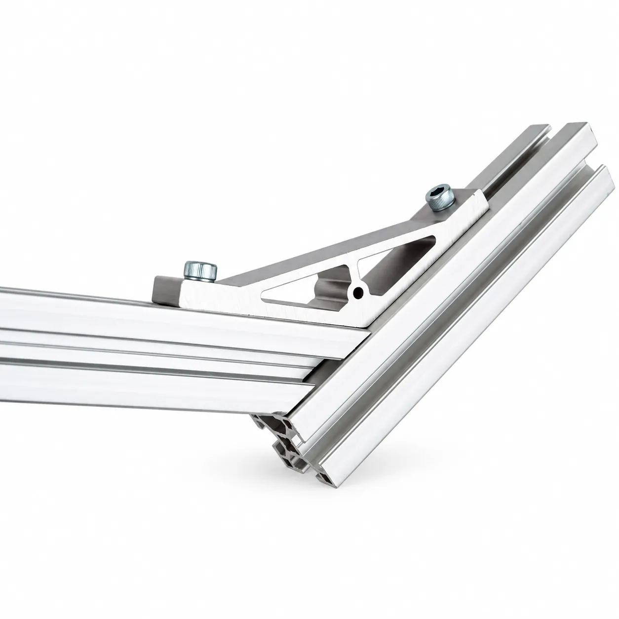 BAC-313 — Hard Bracket 30mm 135องศา Heavy Load