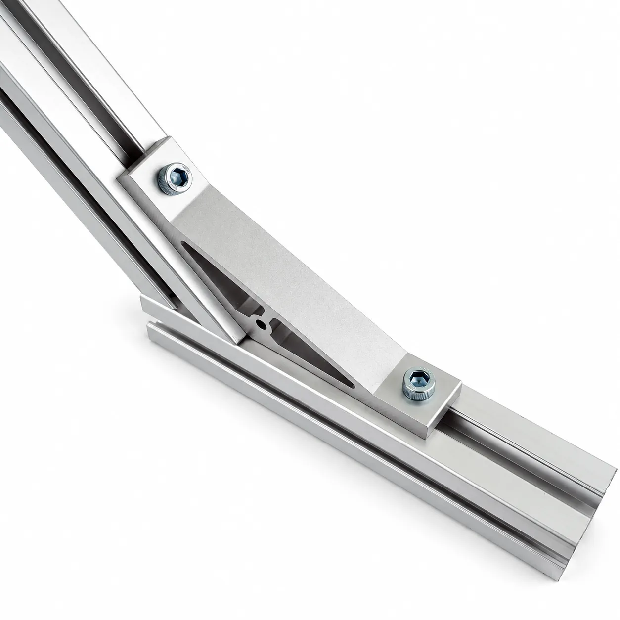 BAC-313 — Hard Bracket 30mm 135องศา Heavy Load