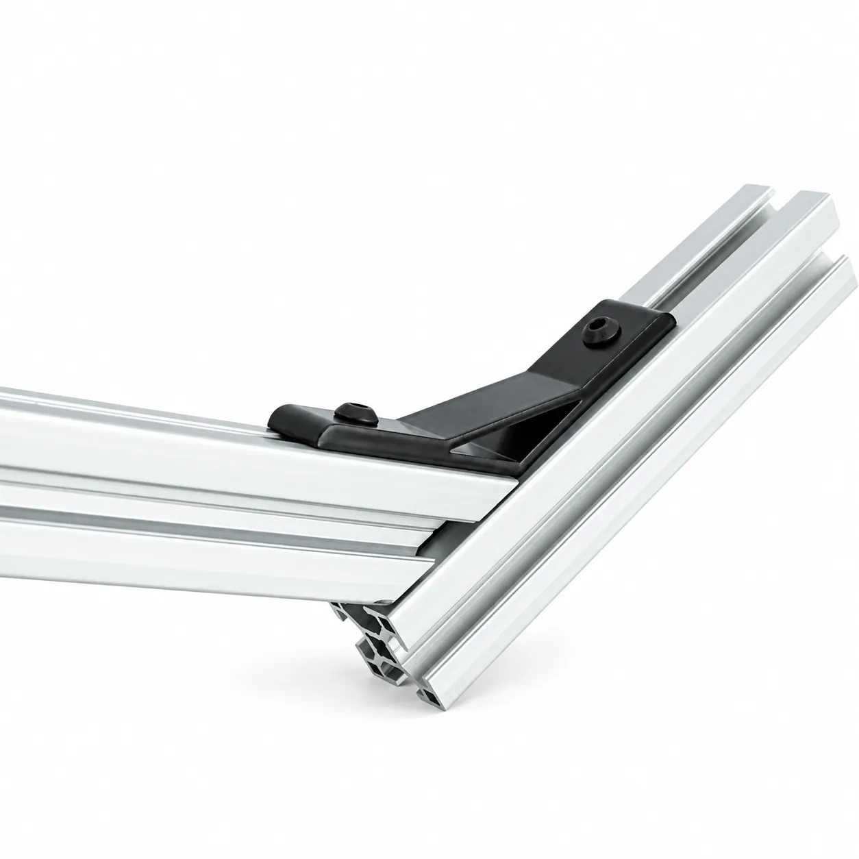 BAC-313B — Hard Bracket 30mm 135องศา สีดำ