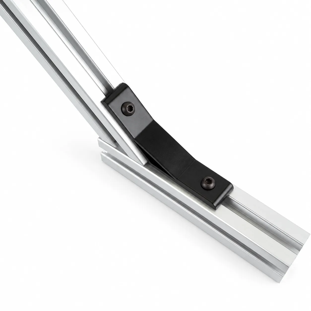 BAC-313B — Hard Bracket 30mm 135องศา สีดำ