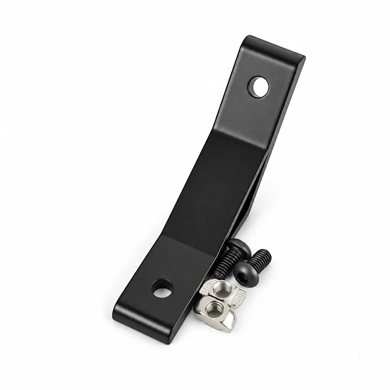 BAC-313B — Hard Bracket 30mm 135องศา สีดำ