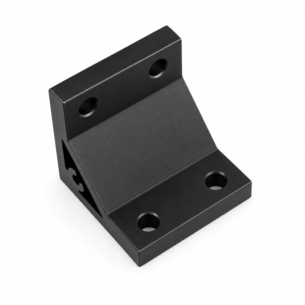 BAC-36K — Hard Bracket 30x60mm สีดำ