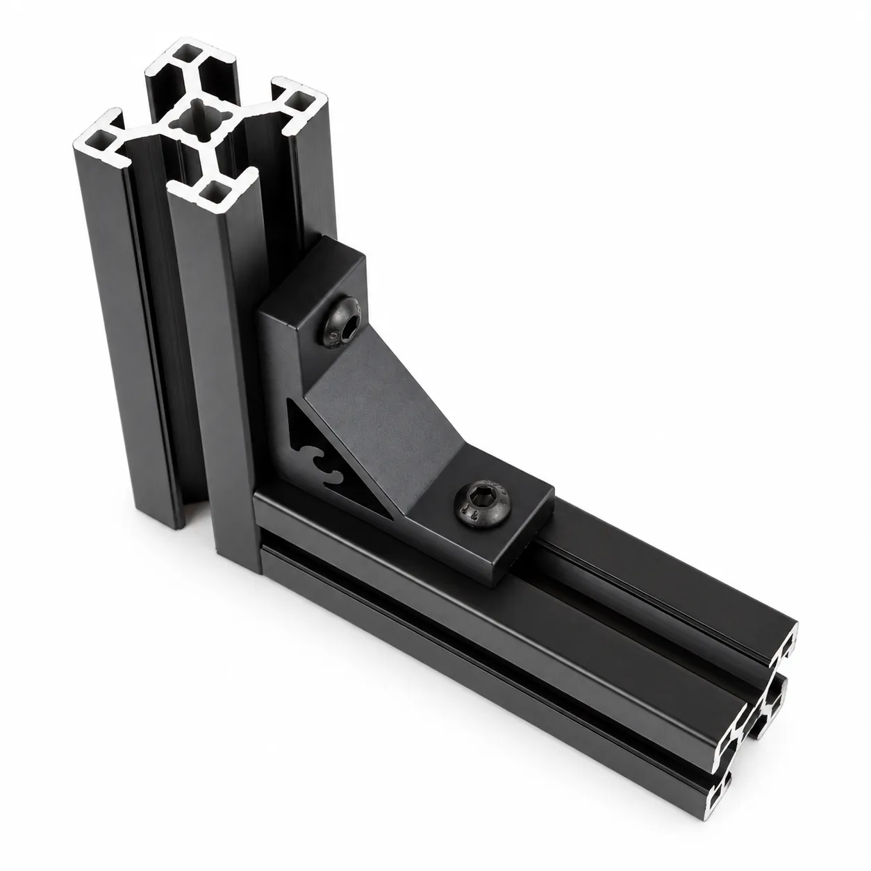 BAC-3K — Hard Bracket 30mm สีดำ