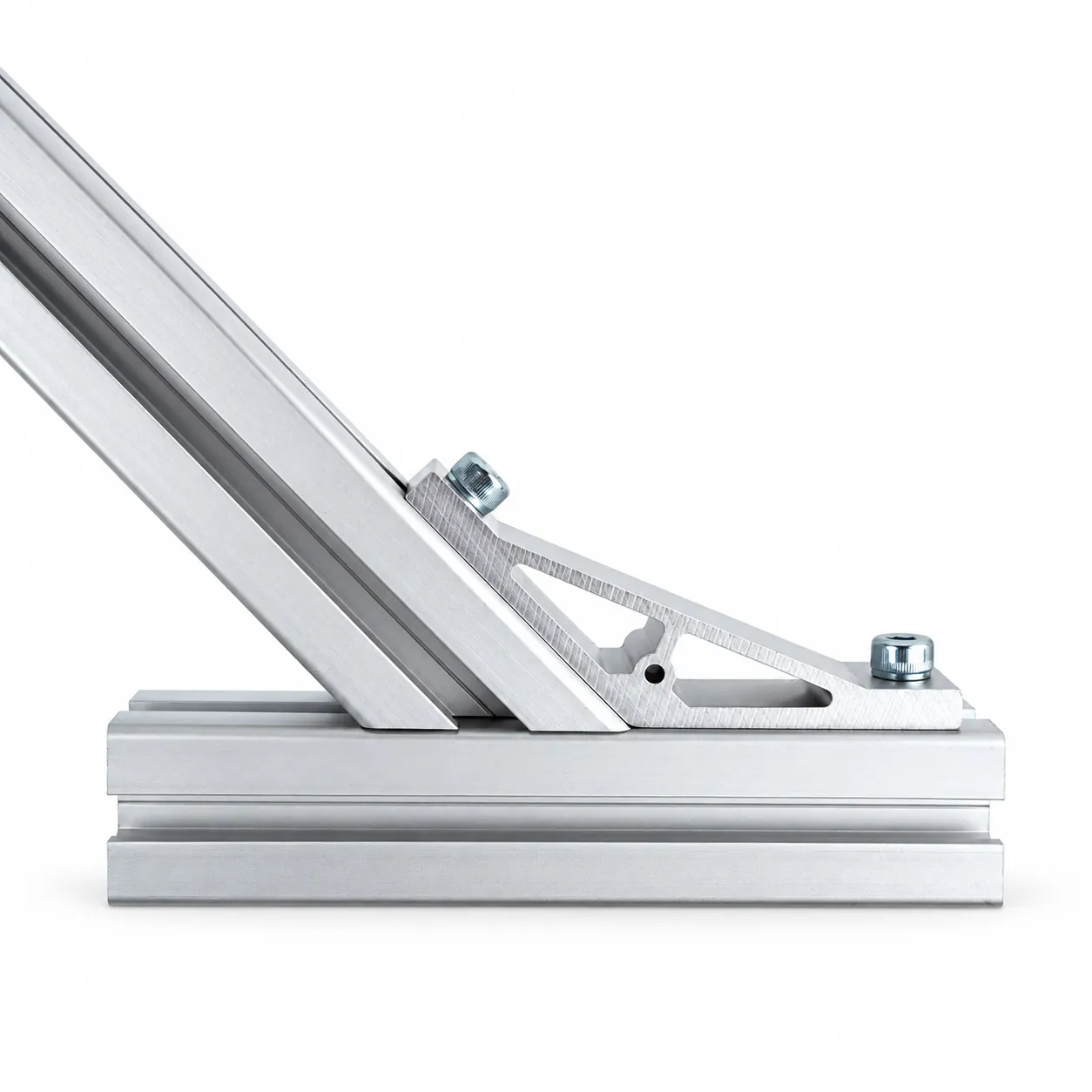 BAC-413 — Hard Bracket 40mm 135องศา Heavy Load