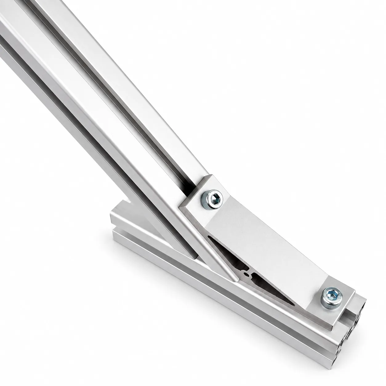 BAC-413 — Hard Bracket 40mm 135องศา Heavy Load
