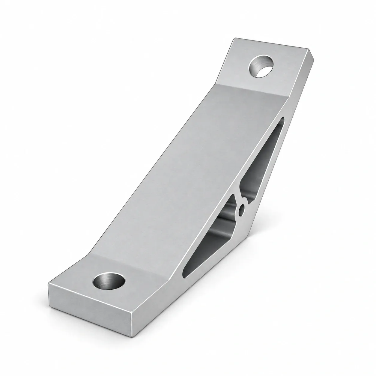 BAC-413 — Hard Bracket 40mm 135องศา Heavy Load