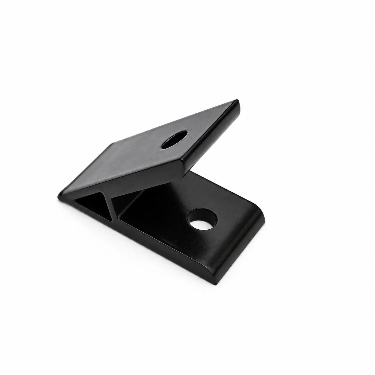 BAC-44B — Hard Bracket 40mm 45องศา Heavy Load สีดำ