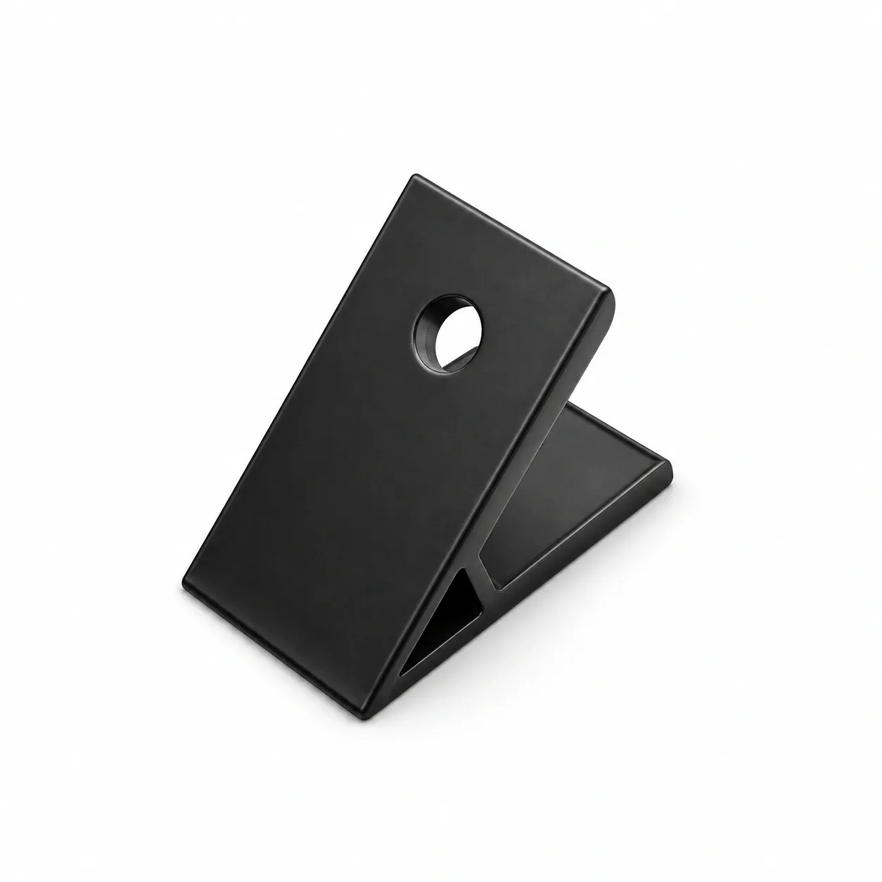 BAC-44B — Hard Bracket 40mm 45องศา Heavy Load สีดำ