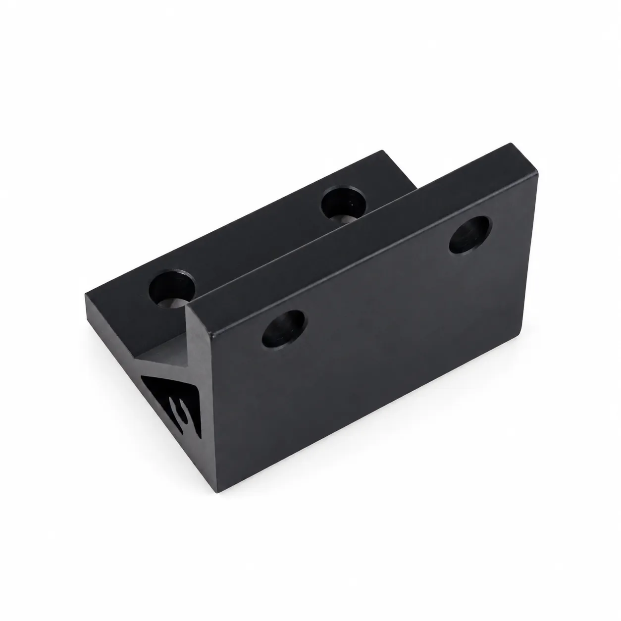 BAC-48K — Hard Bracket 40x80mm สีดำ