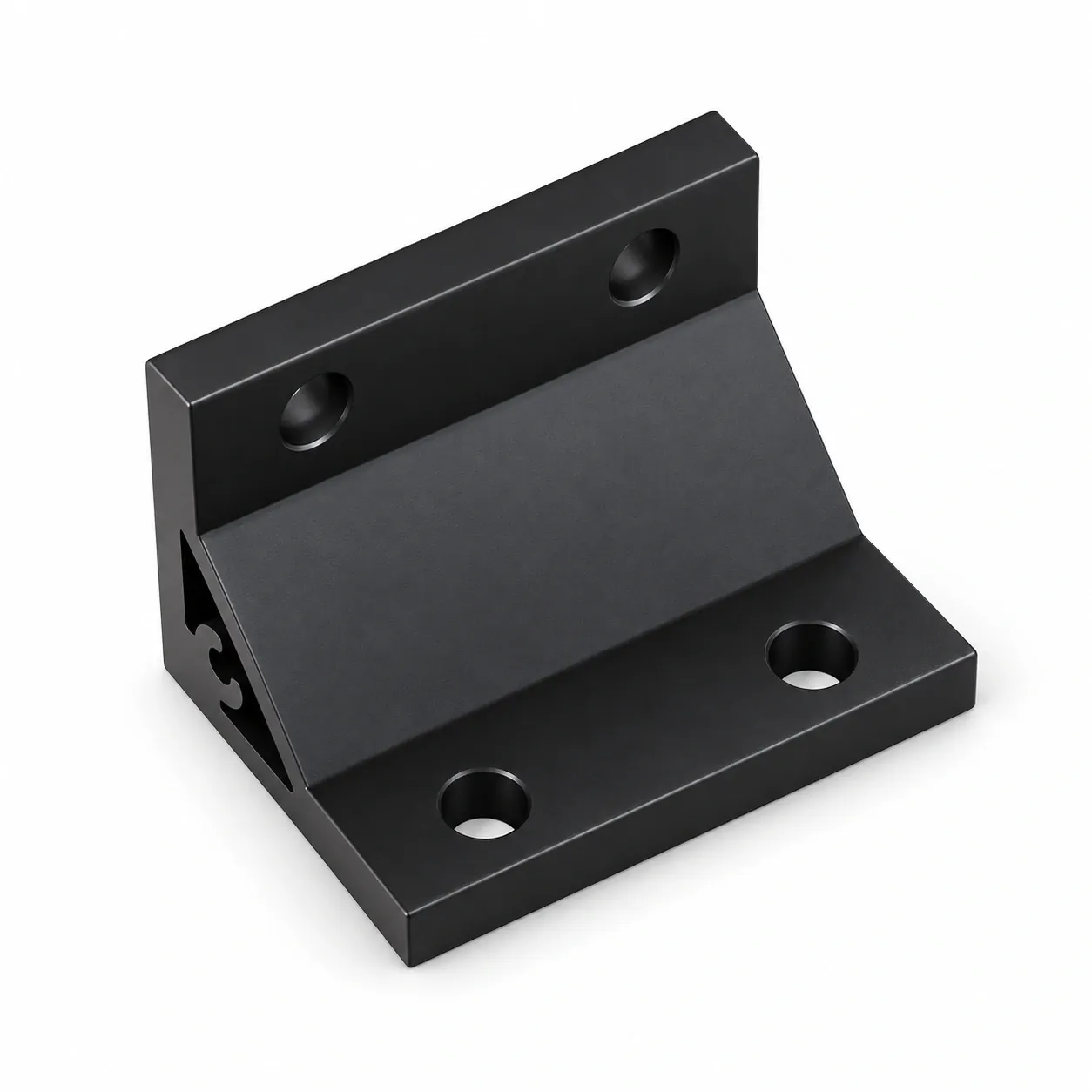 BAC-48K — Hard Bracket 40x80mm สีดำ