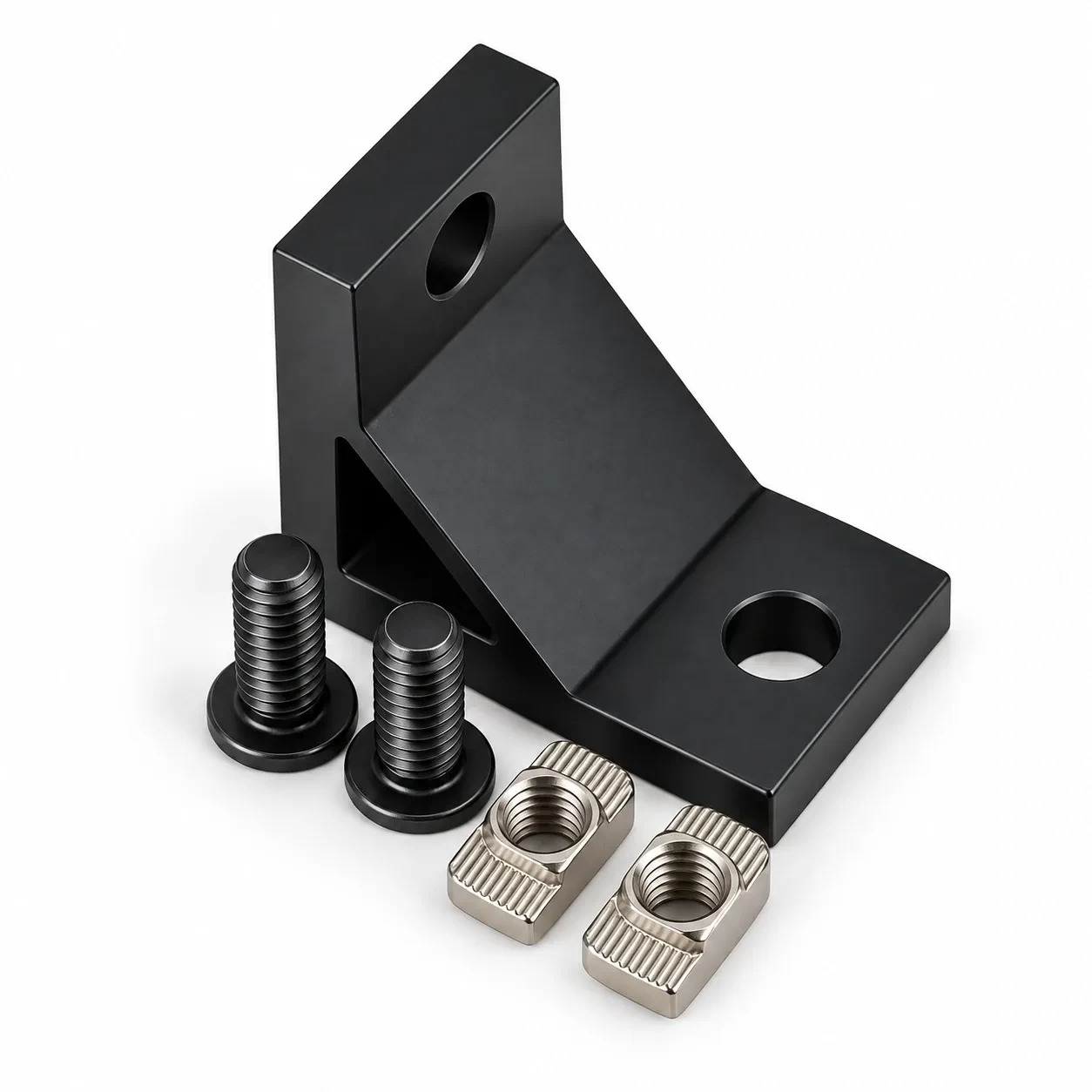 BAC-4K-SET — Hard Bracket 40mm สีดำ Kit Set