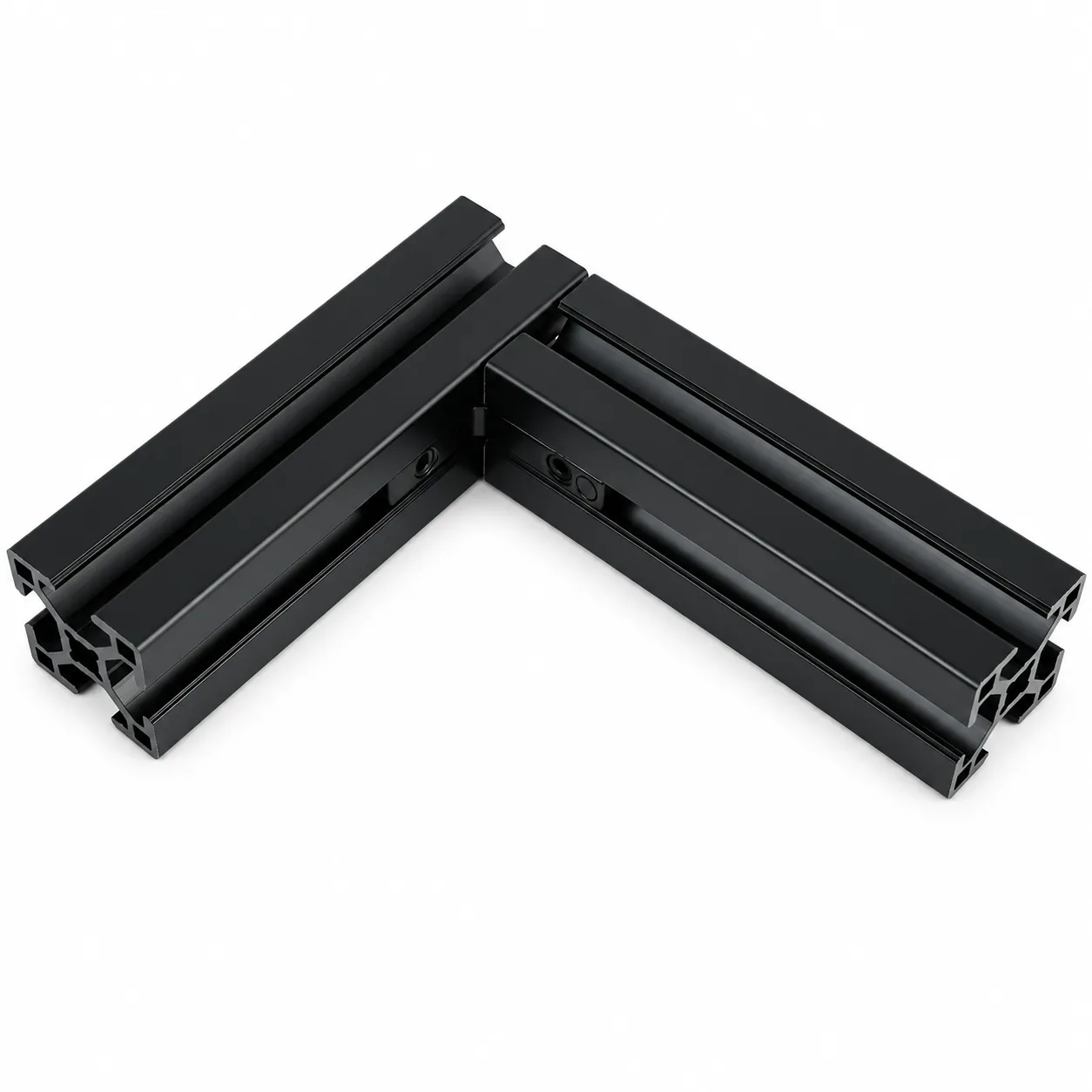 BAD-3B — Blind Bracket 30mm สีดำ