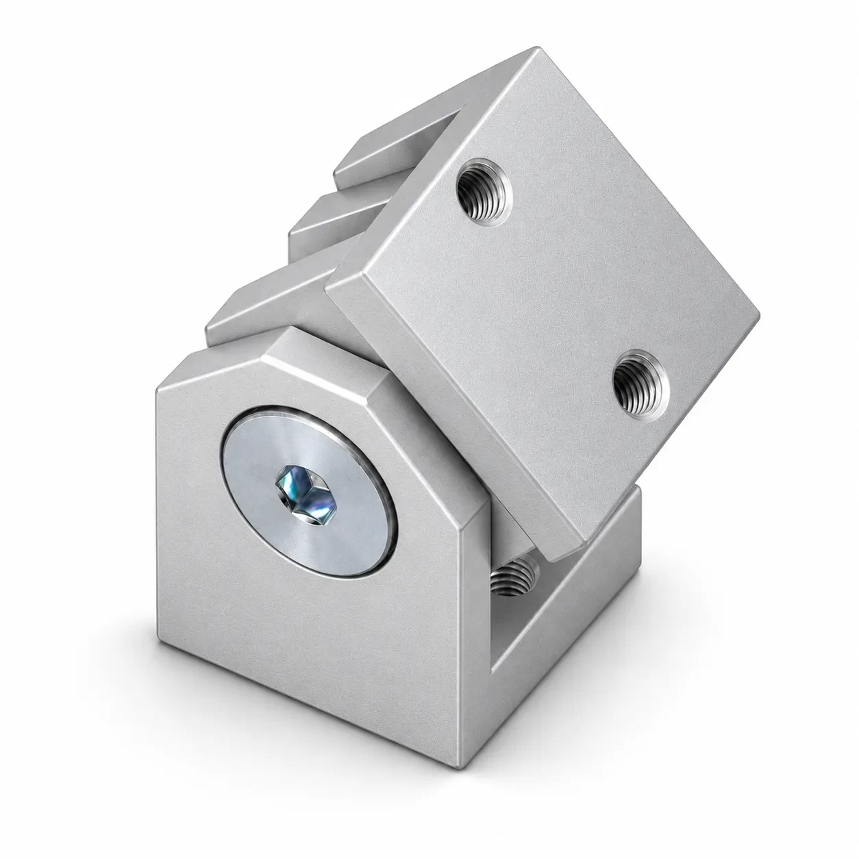 BAG-32 — Free Angle Bracket 30mm Side (2รู)