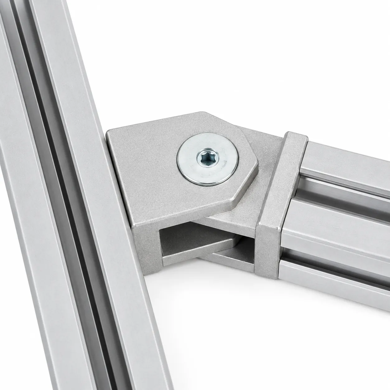 BAG-33 — Free Angle Bracket 30mm End (3รู)