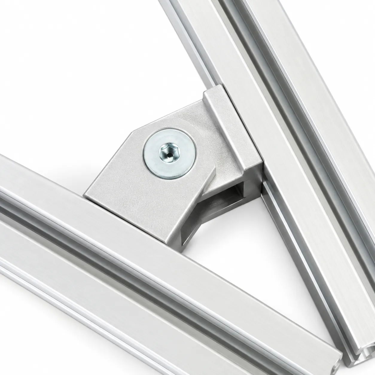 BAG-33 — Free Angle Bracket 30mm End (3รู)