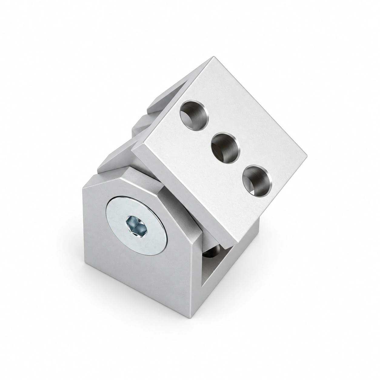 BAG-33 — Free Angle Bracket 30mm End (3รู)