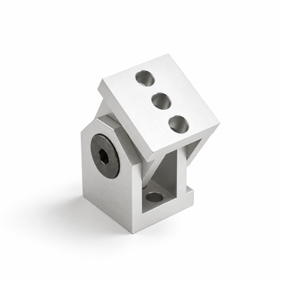 BAG-33 — Free Angle Bracket 30mm End (3รู)