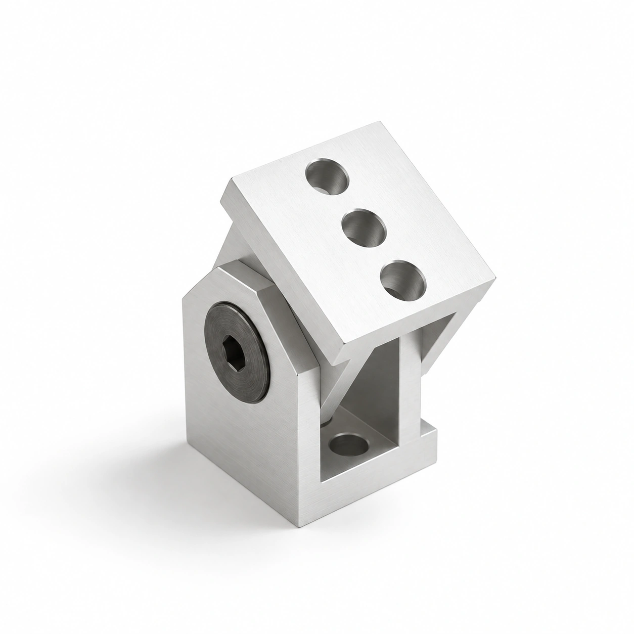 BAG-33 — Free Angle Bracket 30mm End (3รู)