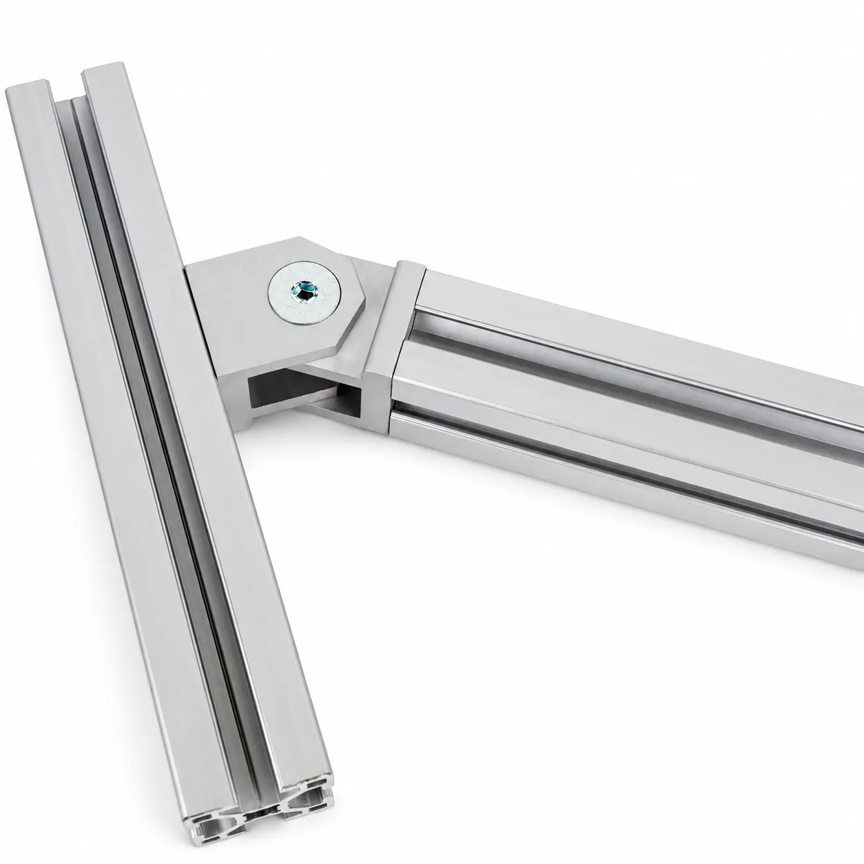 BAG-33 — Free Angle Bracket 30mm End (3รู)
