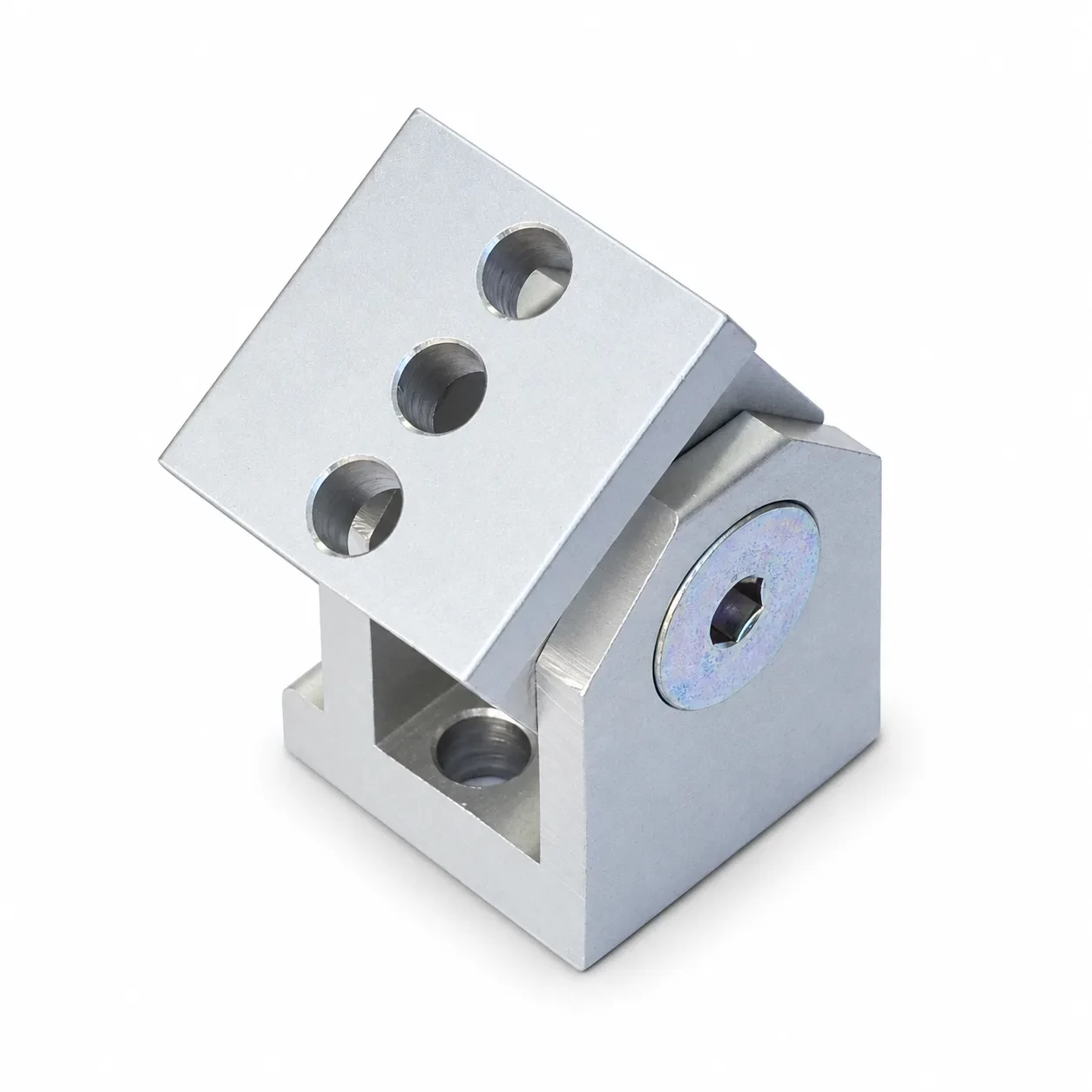 BAG-42 — Free Angle Bracket 40mm Side (2รู)