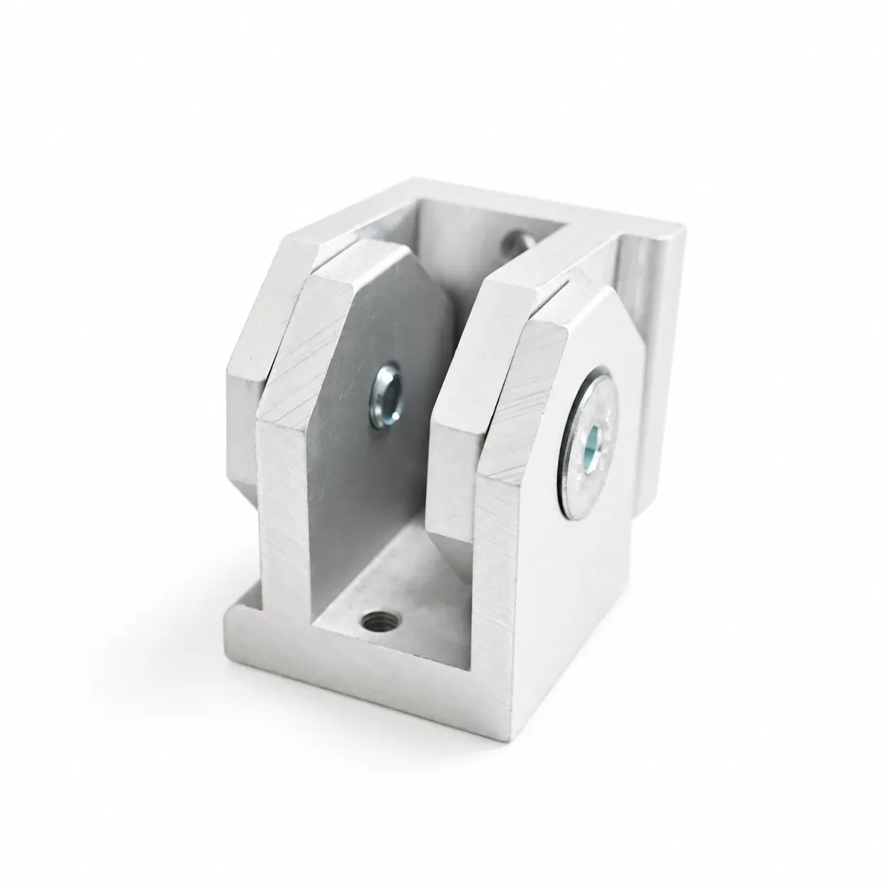 BAG-42 — Free Angle Bracket 40mm Side (2รู)
