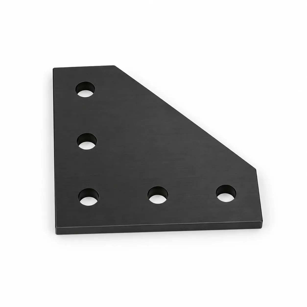 BAH-2B — Corner Plate L 20mm สีดำ