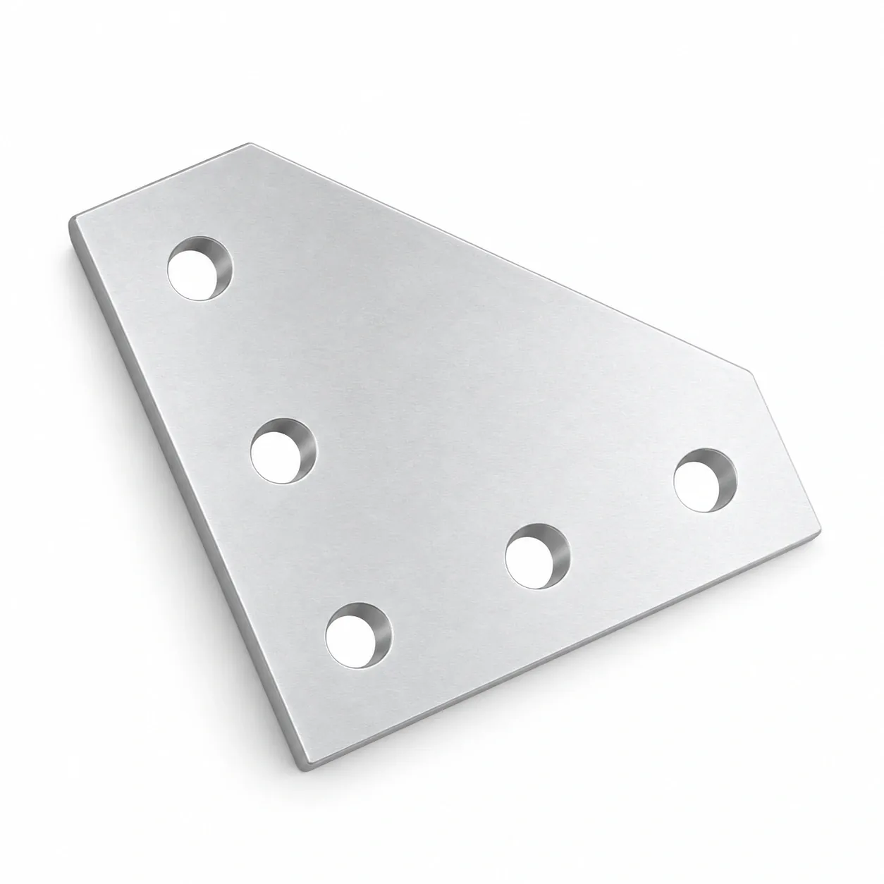 BAH-2C — Corner Plate L 20mm สีเงิน