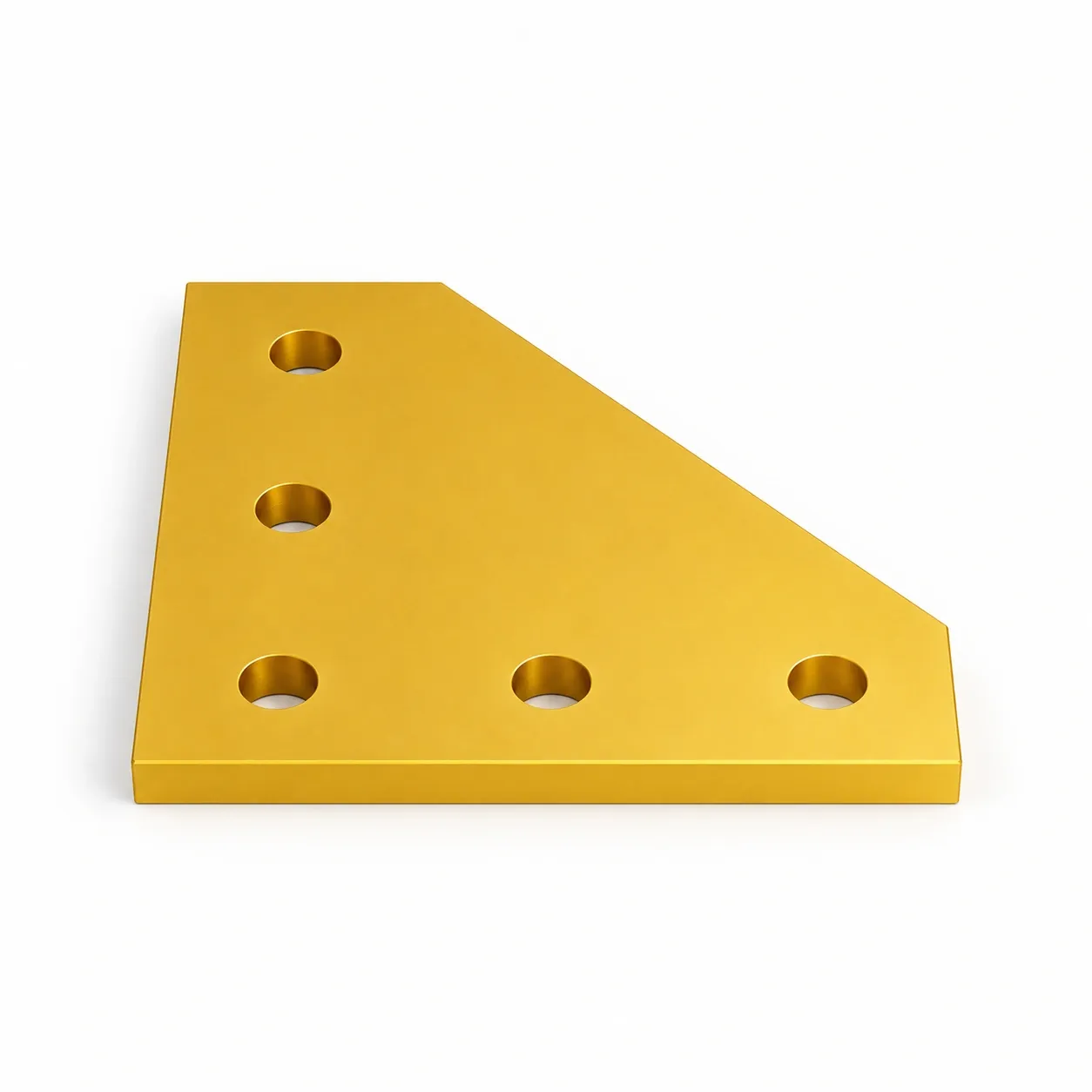 BAH-2CG — Corner Plate L 20mm สีทอง
